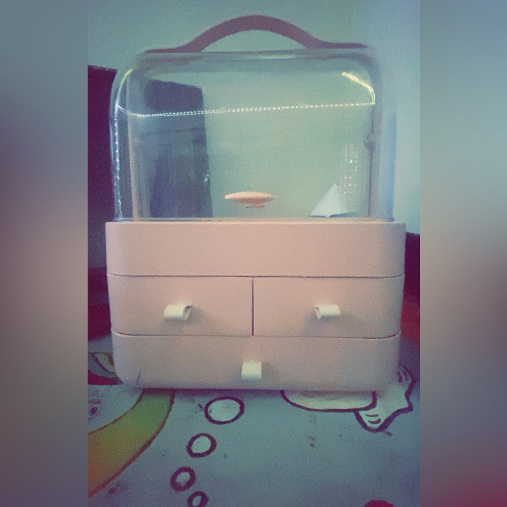 Makeup / skin care organizer